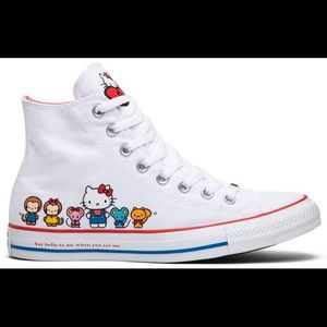 Hello Kitty x Chuck Taylor All Star Canvas Hi 'White'